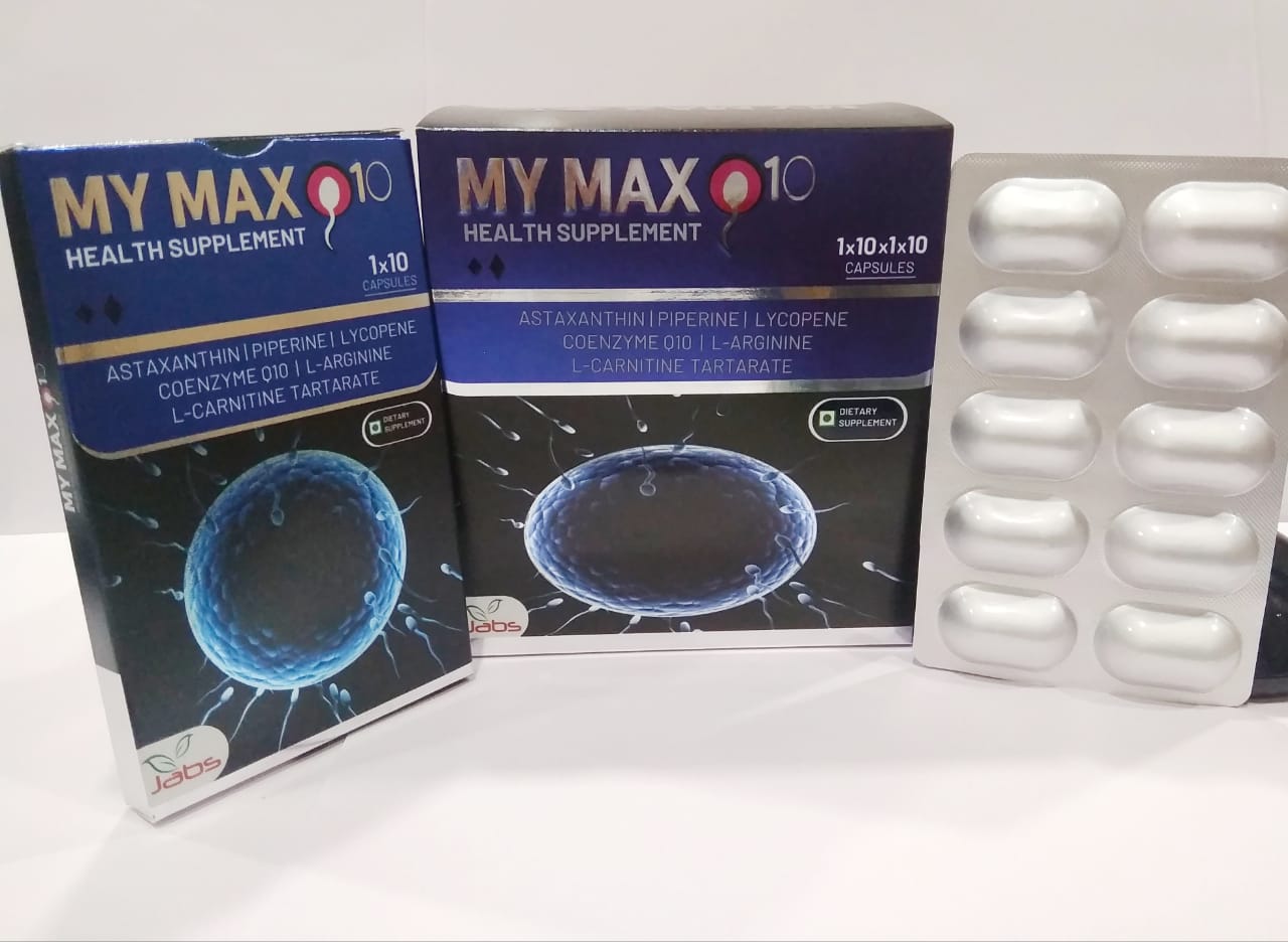 MYMAX Q10 Tablets